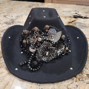 One Of A Kind Western Glam Hat